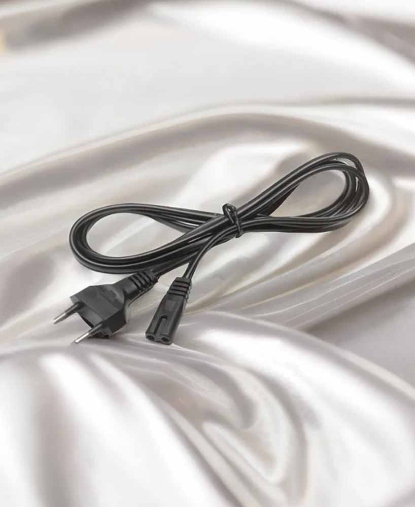 Cabo de alimentação 2 pins