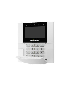 Teclado via rádio para centrais Jablotron sem fios