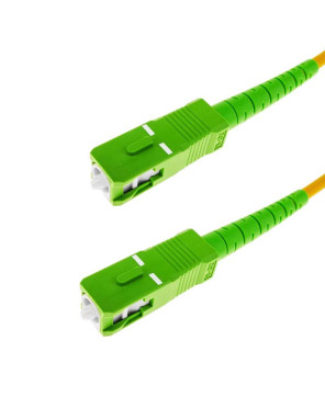 Cabo de Fibra Óptica SC/APC para simplex SC/APC monomodo 9/125 OS2