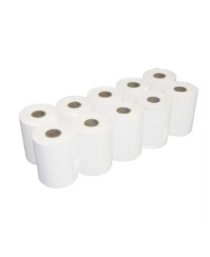 Rolo Papel Térmico 57x40x11mm - Pack 10