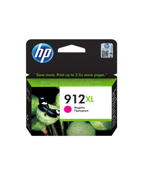 Tinteiro HP 912XL 10.4 ml Alto Rendimento magenta original tinteiro para Officejet 80XX   Officejet Pro 80XX