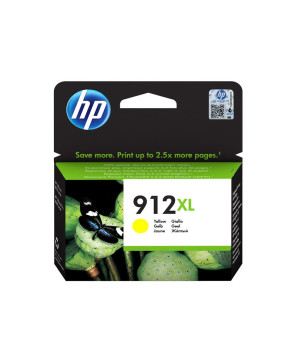 Tinteiro HP 912XL 10.4 ml Alto Rendimento amarelo original tinteiro para Officejet 80XX   Officejet Pro 80XX