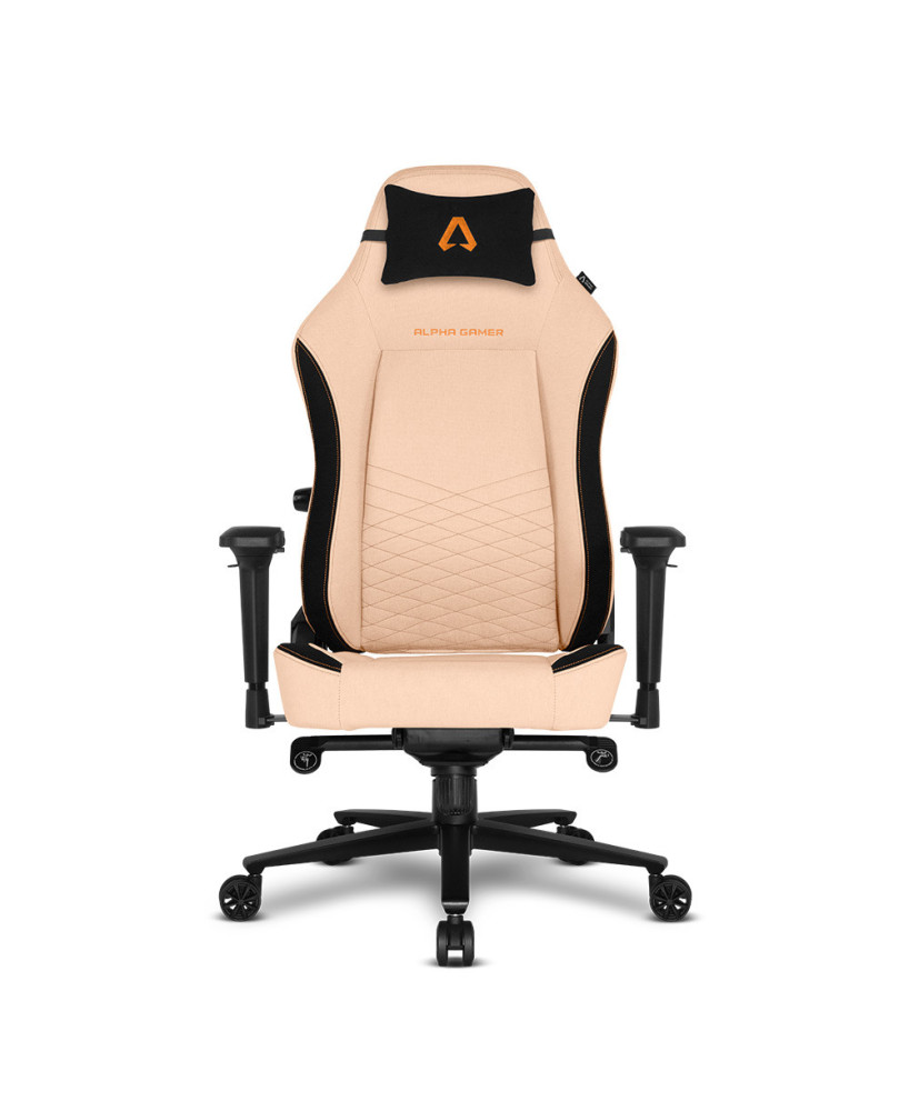 Cadeira gaming Laranja/Preto - Gamer Alegra