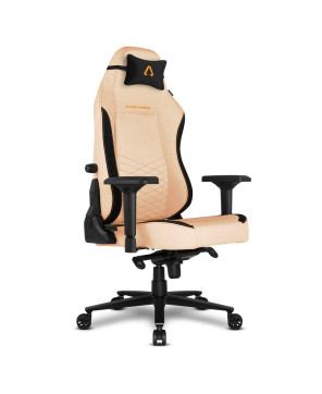 Cadeira gaming Laranja/Preto - Gamer Alegra