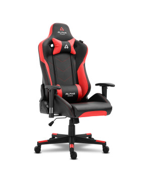 Cadeira gaming Preto/Vermelho - Gamer Zeta