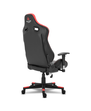 Cadeira gaming Preto/Vermelho - Gamer Zeta