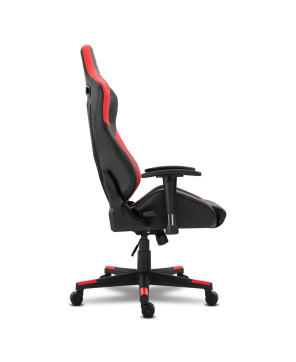 Cadeira gaming Preto/Vermelho - Gamer Zeta