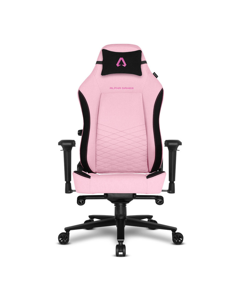 Cadeira gaming Rosa/Preto - Gamer Alegra