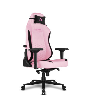 Cadeira gaming Rosa/Preto - Gamer Alegra