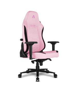 Cadeira gaming Rosa/Preto - Gamer Alegra