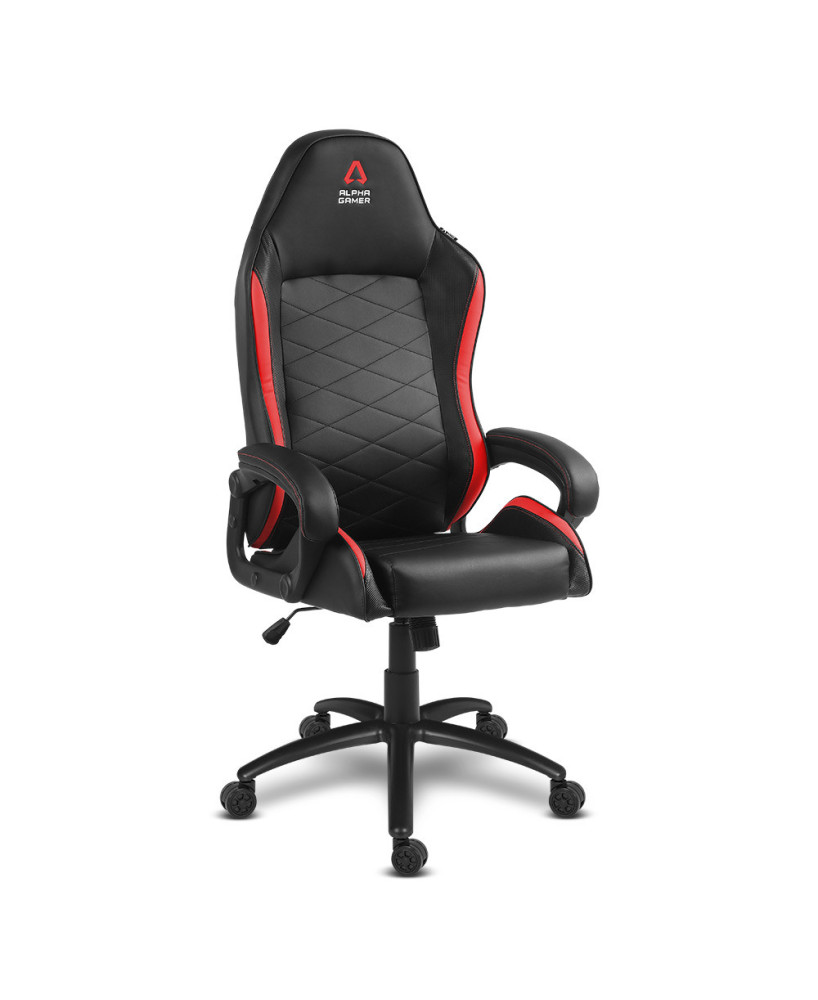 Cadeira gaming Preto/Vermelho - Gamer Maya