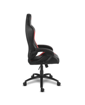 Cadeira gaming Preto/Vermelho - Gamer Maya