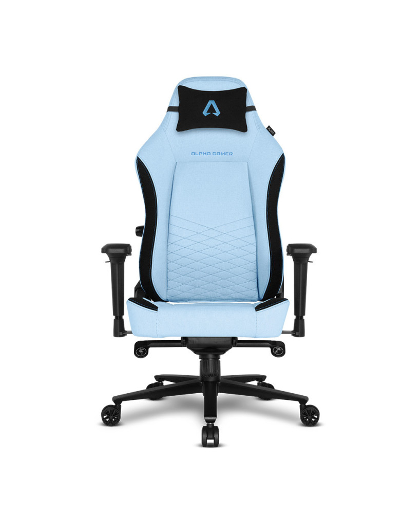 Cadeira gaming Azul/Preto - Gamer Alegra