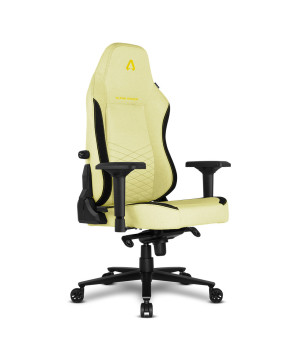 Cadeira gaming Amarelo/Preto - Gamer Alegra