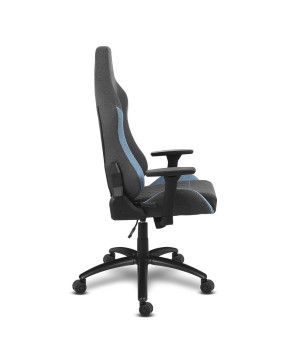 Cadeira gaming Cinza/Azul - Gamer Gaia