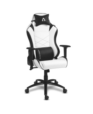 Cadeira gaming Branco/Preto - Gamer Atena