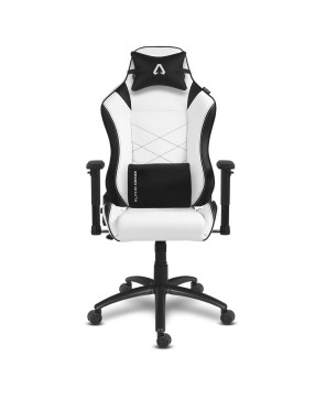 Cadeira gaming Branco/Preto - Gamer Atena