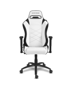 Cadeira gaming Branco/Preto - Gamer Atena