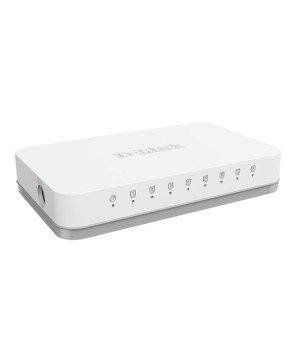 Switch 8 portas Gigabit D-Link GO-SW-8G E