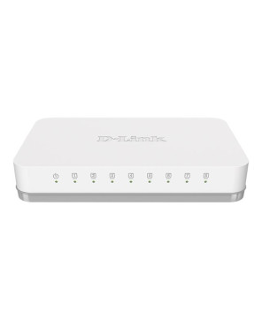 Switch 8 portas Gigabit D-Link GO-SW-8G E