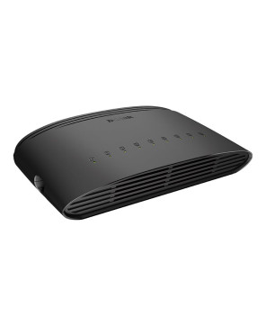 Switch D-Link 8 Portas Gigabit - DGS-1008D