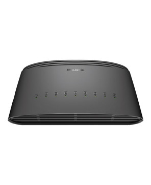 Switch D-Link 8 Portas Gigabit - DGS-1008D