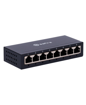 Switch 8 portas RJ45 Gigabit - SF-SW08-G-M