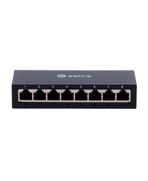 Switch 8 portas RJ45 Gigabit - SF-SW08-G-M