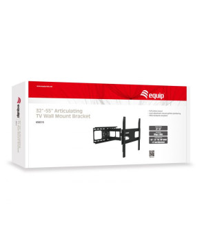 Suporte de parede para TV articulado  de 32" - 55"