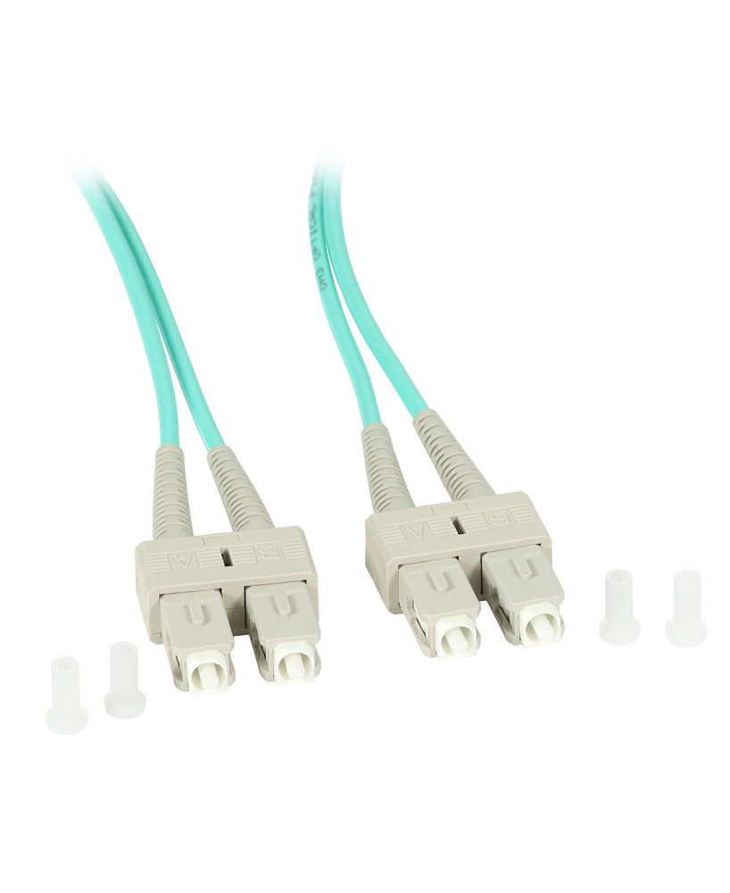 Patch Cord Multimodo ULTIMODE PC-311D (2xSC-2xSC, OM3) [1.5m]