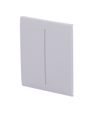 Panel táctil para interruptor de luz duplo