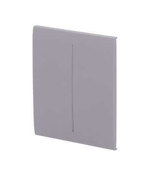 Panel táctil para interruptor de luz duplo