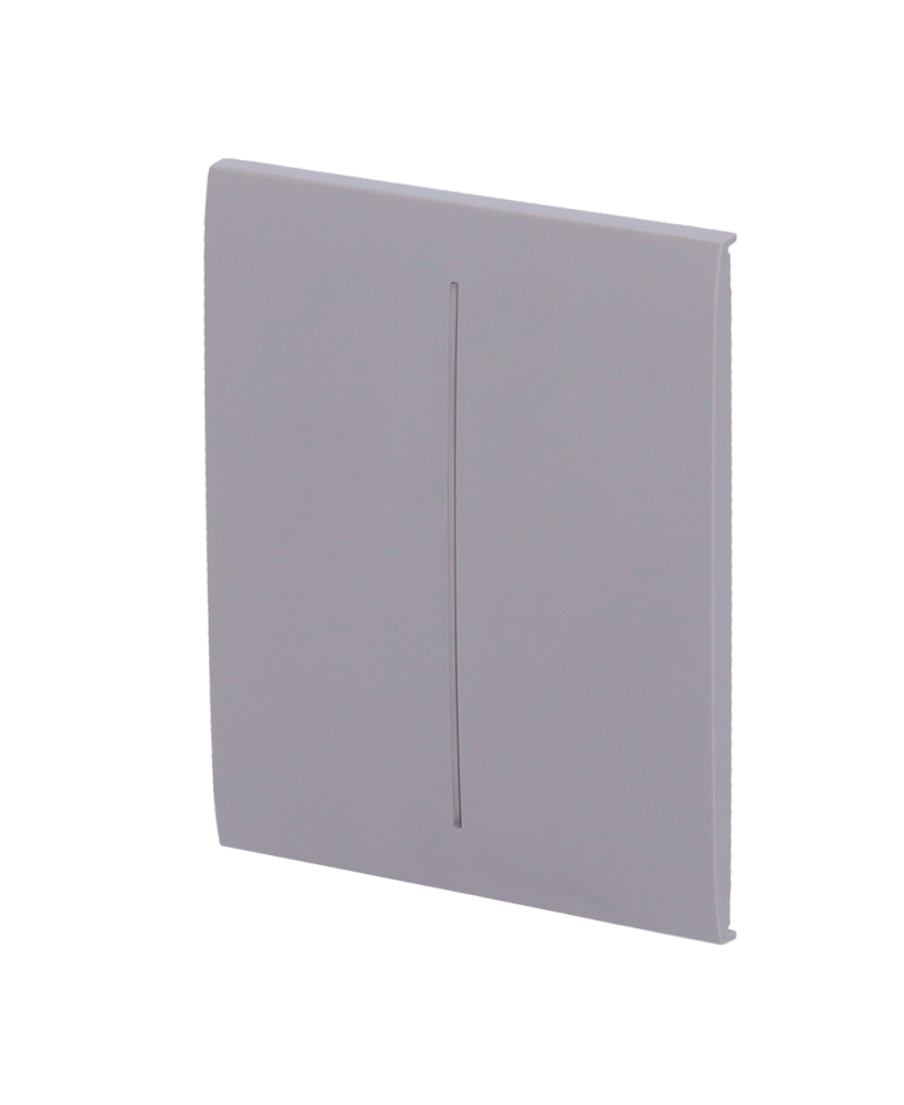 Panel táctil para interruptor de luz duplo