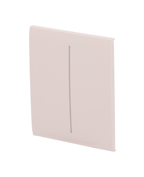 Panel táctil para interruptor de luz duplo