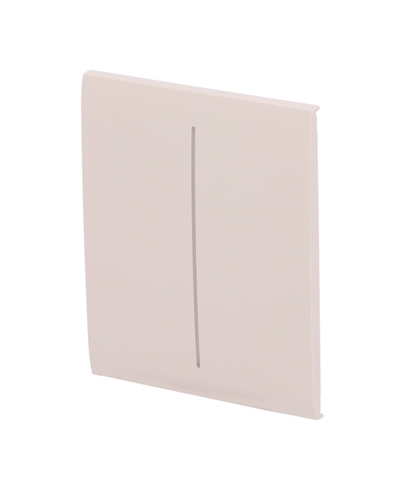 Panel táctil para interruptor de luz duplo