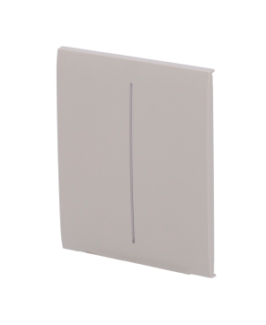 Panel táctil para interruptor de luz duplo