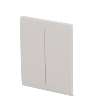 Panel táctil para interruptor de luz duplo