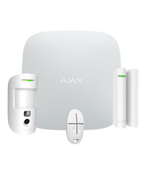Kit de alarme Ajax com detector de movimento com camera
