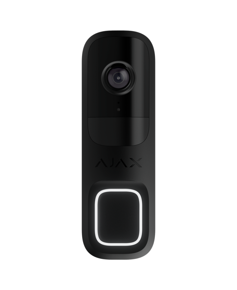 Campainha de vídeo com IA incorporada, sensor PIR e controlo através de apps