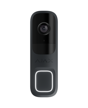 Campainha de vídeo com IA incorporada, sensor PIR e controlo através de apps