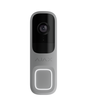 Campainha de vídeo com IA incorporada, sensor PIR e controlo através de apps