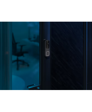 Campainha de vídeo com IA incorporada, sensor PIR e controlo através de apps