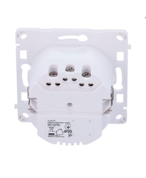 Tomada inteligente do tipo F OutletCore Smart sem fios