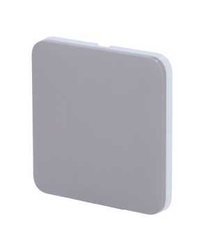 Painel táctil para um interruptor simples