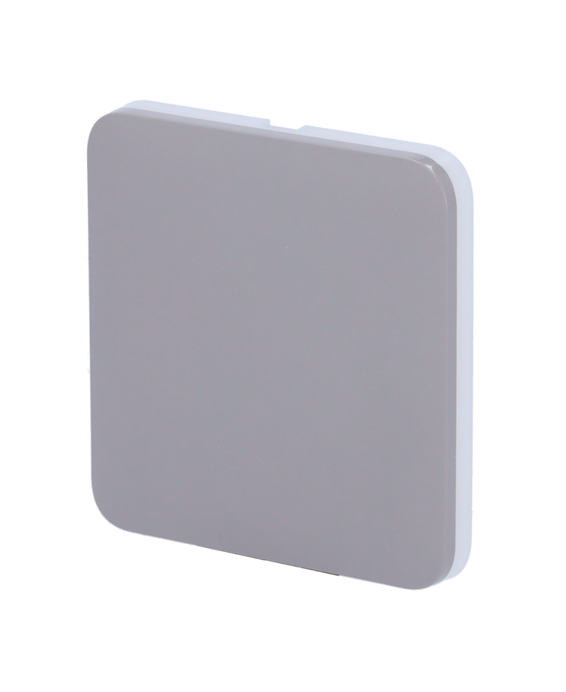 Painel táctil para um interruptor simples