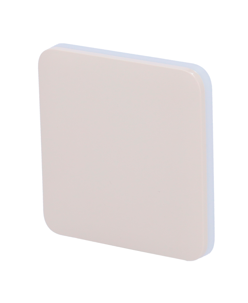 Painel táctil para um interruptor simples