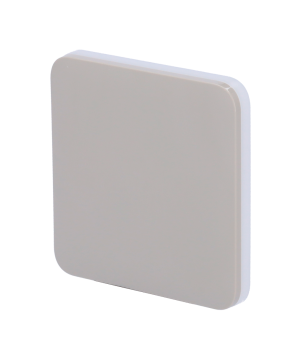 Painel táctil para um interruptor simples
