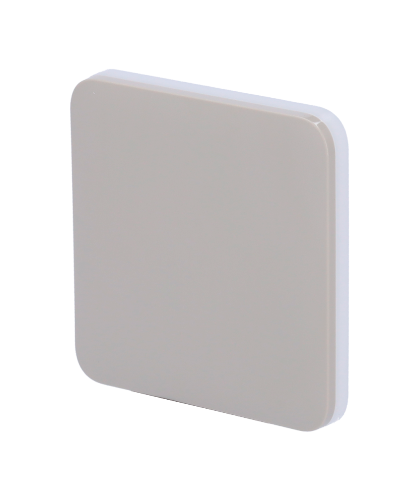 Painel táctil para um interruptor simples