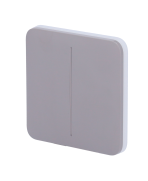Painel táctil para interruptor de luz dupla