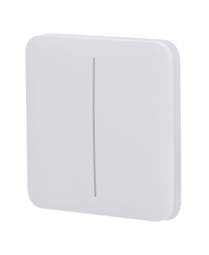 Painel táctil para interruptor de luz dupla